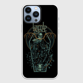 Чехол для iPhone 13 Pro Max с принтом Dead bird в Екатеринбурге,  |  | alternative | lamb of god | log | metall | music | rock | альтернатива | ламб оф гад | ламб оф год | металл | музыка | рок