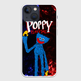 Чехол для iPhone 13 mini с принтом Poppy Playtime Huggy Wuggy в Екатеринбурге,  |  | Тематика изображения на принте: horror | huggy | huggy wuggy | monster | poppy playtime | монстр | поппи плейтайм | поппи плэйтайм | хагги | хагги вугги | хоррор игра