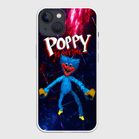 Чехол для iPhone 13 с принтом Poppy Playtime Хагги Вугги в Екатеринбурге,  |  | horror | huggy | huggy wuggy | monster | poppy playtime | монстр | поппи плейтайм | поппи плэйтайм | хагги | хагги вугги | хоррор игра