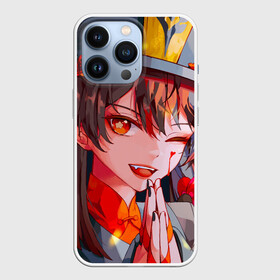 Чехол для iPhone 13 Pro с принтом Ху тао ухмыляется  тебе genshin  impact в Екатеринбурге,  |  | anime | genshin impact | hu tao | аниме | геншен | геншин импакт | девушка | ху тао | эмпакт