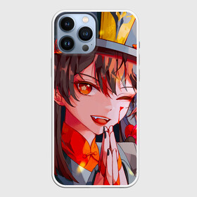 Чехол для iPhone 13 Pro Max с принтом Ху тао ухмыляется  тебе genshin  impact в Екатеринбурге,  |  | anime | genshin impact | hu tao | аниме | геншен | геншин импакт | девушка | ху тао | эмпакт