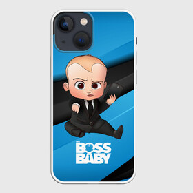Чехол для iPhone 13 mini с принтом Босс решает вопросы в Екатеринбурге,  |  | baby | boss | boss baby | босс | босс молокосос | маленький босс | малыш | мальчик | молокосос | ребенок