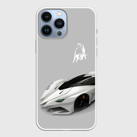 Чехол для iPhone 13 Pro Max с принтом Lamborghini Concept sketch в Екатеринбурге,  |  | Тематика изображения на принте: car | concept | italy | lamborghini | motorsport | power | prestige | sketch | автомобиль | автоспорт | италия | ламборгини | мощь | престиж | эскиз