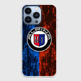 Чехол для iPhone 13 Pro с принтом Alpina | Big Logo в Екатеринбурге,  |  | alpina | alpina burkard bovensiepen | auto | autosport | bmw | bmw alpina | car | logo | автомобиль | автоспорт | алпина | альпина | бренд | лого | логотип