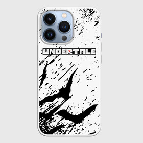 Чехол для iPhone 13 Pro с принтом UNDERTALE Летучие мыши. в Екатеринбурге,  |  | asriel dreemurr | chara | frisk | gaster blaster | sans | undertale | азриэль дримурр | андертейл | андрайн | гастер | меттатон | санс | фриск | чара