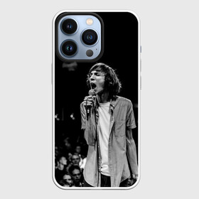 Чехол для iPhone 13 Pro с принтом Дмитрий Мозжухин в Екатеринбурге,  |  | Тематика изображения на принте: alternative | metall | music | rock | альтернатива | дайте танк | металл | музыка | рок