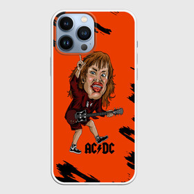Чехол для iPhone 13 Pro Max с принтом Шарж Ангус Янг AC DC в Екатеринбурге,  |  | Тематика изображения на принте: ac dc | acdc | angus young | австралийская | ангус янг | ас дс | асдс | блюз | карикатура | метал | молния | музыка | рок группа | рокнролл | хард | хардрок