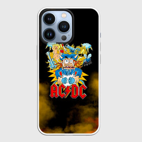 Чехол для iPhone 13 Pro с принтом Карикатура Ангус Янг   AC DC в Екатеринбурге,  |  | ac dc | acdc | angus young | австралийская | ангус янг | ас дс | асдс | блюз | метал | молния | музыка | рок группа | рокнролл | хард | хардрок