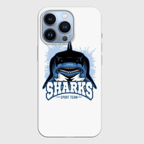 Чехол для iPhone 13 Pro с принтом Акула (SHARKS) в Екатеринбурге,  |  | fish | ocean | predator | shark | white shark | акула | белая акула | зубы | море | морской хищник | океан | рыба | хищная рыба | хищник