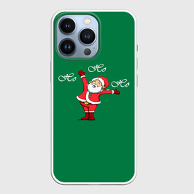 Чехол для iPhone 13 Pro с принтом о хо хо в Екатеринбурге,  |  | 2022 | claus | happiness | happy | new | santa | year | год | дед | клаус | мороз | новый | о | санта | счастливый | счастье | хо