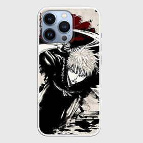 Чехол для iPhone 13 Pro с принтом Ичиго Куросаки (Bleach) в Екатеринбурге,  |  | anime | bleach | kurosaki ichigo | аниме | блич | ичиго | куросаки | манга