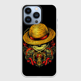 Чехол для iPhone 13 Pro с принтом ONE PIECE, ГЕРОИ АНИМЕ в Екатеринбурге,  |  | Тематика изображения на принте: anime | luffi | lufi | manga | one piece | samurai | wano ван пис | zoho | большой куш | ванпис | вон пис | зохо | корабль | король пиратов | луфи | луффи | манга | манки д луффи | пират | самурай | уон пис