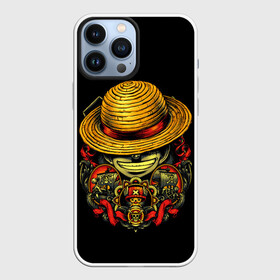 Чехол для iPhone 13 Pro Max с принтом ONE PIECE, ГЕРОИ АНИМЕ в Екатеринбурге,  |  | Тематика изображения на принте: anime | luffi | lufi | manga | one piece | samurai | wano ван пис | zoho | большой куш | ванпис | вон пис | зохо | корабль | король пиратов | луфи | луффи | манга | манки д луффи | пират | самурай | уон пис