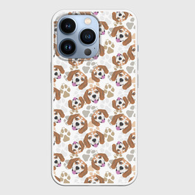Чехол для iPhone 13 Pro с принтом Бигль Собака в Екатеринбурге,  |  | animal | beagle | dog | hunting dog | бигль | год собаки | гончая собака | друг человека | животное | зверь | кинолог | охотничья собака | пес | порода собак | собака бигль | собаковод | собачка | хищник