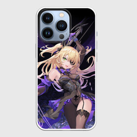 Чехол для iPhone 13 Pro с принтом ФИШКА | ФИШЛЬ в Екатеринбурге,  |  | anime | electro | fischl | game | genshin | impact | lumin | paimon | аниме | геншин | глаз бога | игра | импакт | итэр | люмин | молитва | паймон | путешественник | тейват | фишка | фишль | электро