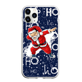 Чехол для iPhone 11 Pro матовый с принтом Санта Клаус Даб в Екатеринбурге, Силикон |  | christmas | dab | dabbing | santa | дед мороз | елка | зима | новый год | подарок | рождество | санта | снег | снегурочка | снежинка