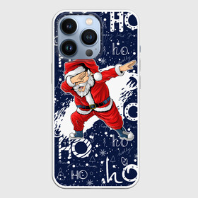 Чехол для iPhone 13 Pro с принтом Санта Клаус Даб в Екатеринбурге,  |  | christmas | dab | dabbing | santa | дед мороз | елка | зима | новый год | подарок | рождество | санта | снег | снегурочка | снежинка