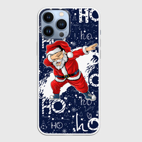 Чехол для iPhone 13 Pro Max с принтом Санта Клаус Даб в Екатеринбурге,  |  | christmas | dab | dabbing | santa | дед мороз | елка | зима | новый год | подарок | рождество | санта | снег | снегурочка | снежинка