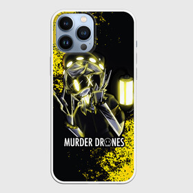 Чехол для iPhone 13 Pro Max с принтом ДРОНЫ УБИЙЦЫ |  MURDER DRONES N в Екатеринбурге,  |  | liam vickers | murder drones | murder drones n | murder drones pilot | мультфильм