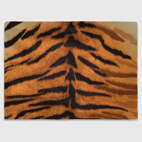 Плед 3D с принтом ТИГРИНАЯ ШКУРА в Екатеринбурге, 100% полиэстер | закругленные углы, все края обработаны. Ткань не мнется и не растягивается | Тематика изображения на принте: 2022 | christmas | merry | new | tiger | year | год | животные | новый | рождество | текструа | тигр | тигра | тигриная | тигровая | шерсть