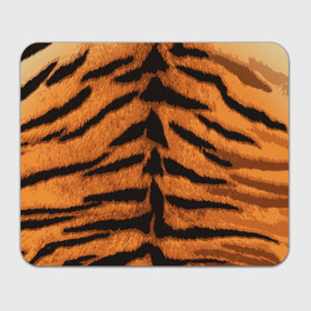 Прямоугольный коврик для мышки с принтом ТИГРИНАЯ ШКУРА в Екатеринбурге, натуральный каучук | размер 230 х 185 мм; запечатка лицевой стороны | 2022 | christmas | merry | new | tiger | year | год | животные | новый | рождество | текструа | тигр | тигра | тигриная | тигровая | шерсть