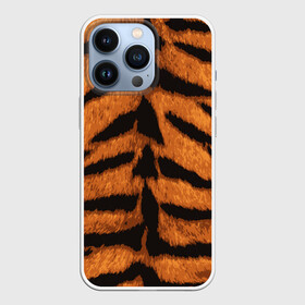 Чехол для iPhone 13 Pro с принтом ТИГРИНАЯ ШКУРА в Екатеринбурге,  |  | Тематика изображения на принте: 2022 | christmas | merry | new | tiger | year | год | животные | новый | рождество | текструа | тигр | тигра | тигриная | тигровая | шерсть