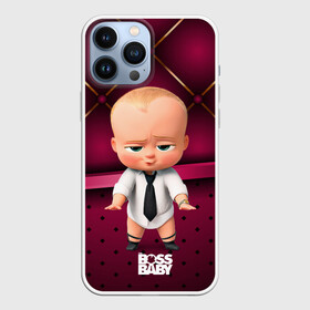 Чехол для iPhone 13 Pro Max с принтом Босс без штанов в Екатеринбурге,  |  | baby | boss | boss baby | босс | босс молокосос | маленький босс | малыш | мальчик | молокосос | ребенок