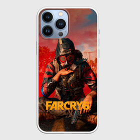 Чехол для iPhone 13 Pro Max с принтом Far Cry 6   Повстанец в Екатеринбурге,  |  | 6 | art | cry | far | game | shooter | ubisoft | арт | край | пистолет | повстанец | противогаз | фар | фаркрай | шутер | яра