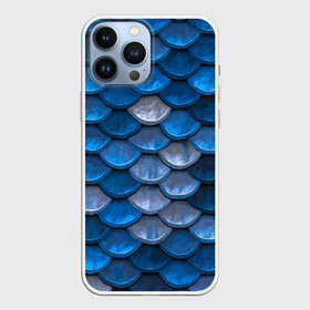 Чехол для iPhone 13 Pro Max с принтом Перламутровая чешуя в Екатеринбурге,  |  | fashion | mother of pearl | pattern | scales | vanguard | авангард | мода | перламутр | узор | чешуя