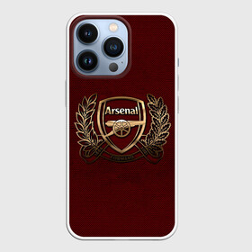 Чехол для iPhone 13 Pro с принтом Arsenal London в Екатеринбурге,  |  | arsenal | gunners | london | англия | апл | арсенал | лига чемпионов | оружейники | премьер лига | футбол