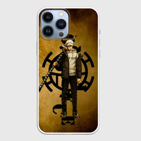 Чехол для iPhone 13 Pro Max с принтом Трафальгар Ло One Piece c нодати в Екатеринбурге,  |  | heart pirates | one piece | pirates of the heart | trafalgar | trafalgar d water law | ван пис | ванпис | доктор | пират | пираты сердца | трафальгар | трафальгар д ватер ло