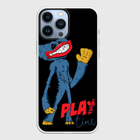 Чехол для iPhone 13 Pro Max с принтом Comics Poppy Huggy Wuggy Playtime в Екатеринбурге,  |  | comics | friday night | funkin | play | pop art | time | поппи | синий | хагги | хоррор