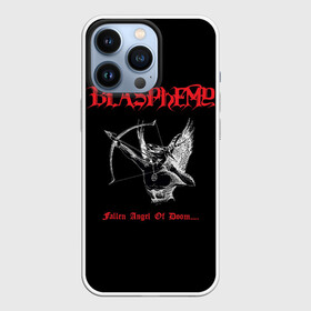 Чехол для iPhone 13 Pro с принтом Blasphemy   Fallen Angel of Doom... в Екатеринбурге,  |  | black metal | blasphemy | death metal | metal | бласфеми | блацк | блэк металл | дэт металл | металл | митол | рок