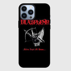 Чехол для iPhone 13 Pro Max с принтом Blasphemy   Fallen Angel of Doom... в Екатеринбурге,  |  | black metal | blasphemy | death metal | metal | бласфеми | блацк | блэк металл | дэт металл | металл | митол | рок