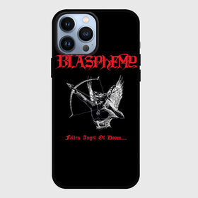 Чехол для iPhone 13 Pro Max с принтом Blasphemy   Fallen Angel of Doom... в Екатеринбурге,  |  | Тематика изображения на принте: black metal | blasphemy | death metal | metal | бласфеми | блацк | блэк металл | дэт металл | металл | митол | рок