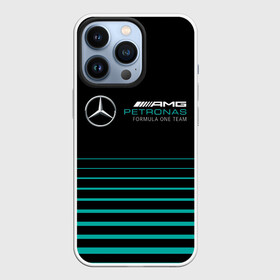Чехол для iPhone 13 Pro с принтом Merсedes PETRONAS F1 в Екатеринбурге,  |  | Тематика изображения на принте: amg | auto | brabus | f1 | formula 1 | formula one team | mercedes | mersedes | merсedes | petronas | sport | авто | автомобиль | автомобильные | автоспорт | амг | брабус | бренд | вальтери боттас | льюис хэмилтон | марка | машины | мер