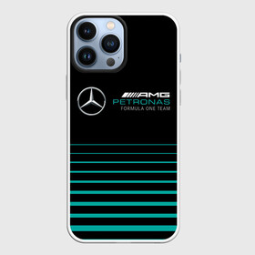 Чехол для iPhone 13 Pro Max с принтом Merсedes PETRONAS F1 в Екатеринбурге,  |  | amg | auto | brabus | f1 | formula 1 | formula one team | mercedes | mersedes | merсedes | petronas | sport | авто | автомобиль | автомобильные | автоспорт | амг | брабус | бренд | вальтери боттас | льюис хэмилтон | марка | машины | мер