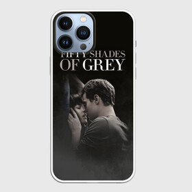 Чехол для iPhone 13 Pro Max с принтом 50 Shades of Grey | 50 Оттенков Серого в Екатеринбурге,  |  | Тематика изображения на принте: 50 оттенков | gray | grey | shades | анастейша | грей | кино | кристиан | парные | свободы | серого | серый | стил | фильм