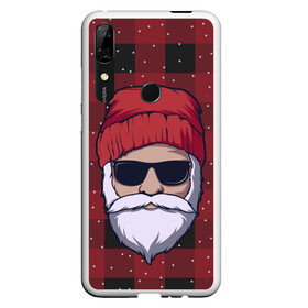 Чехол для Honor P Smart Z с принтом SANTA HIPSTER | САНТА ХИПСТЕР в Екатеринбурге, Силикон | Область печати: задняя сторона чехла, без боковых панелей | 2022 | bad | christmas | cold | dab | dub | hipster | klaus | merry | new | santa | snow | winter | year | год | даб | зима | клаус | мороз | новый | рождество | санта | снег | хипстер | холод