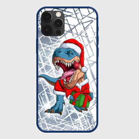 Чехол для iPhone 12 Pro Max с принтом Санта Динозавр   Dinosanta в Екатеринбурге, Силикон |  | christmas | dinosaur | santa | дед мороз | динозавр | елка | зима | новый год | подарок | рождество | санта | снег | снежинка