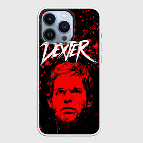 Чехол для iPhone 13 Pro с принтом DEXTER   ДЕКСТЕР   НОВАЯ КРОВЬ в Екатеринбурге,  |  | Тематика изображения на принте: dexter | netflix | new blood | актеры | декстер | кровь | нетфликс | новая кровь | сезон | сериал