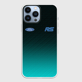 Чехол для iPhone 13 Pro Max с принтом Ford | ST | Carbon в Екатеринбурге,  |  | carbon fiber | explorer | fiesta | focus | ford | gt40 | kuga | mondeo | mustang | st | авто | автомобиль | ам | карбон | карбоновый | куга | машина | мондео | мустанг | фиеста | фокус | форд