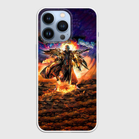 Чехол для iPhone 13 Pro с принтом Redeemer of Souls Judas Priest в Екатеринбурге,  |  | judas priest | альбом | гленн типтон | джудас прист | йен хилл | ричи фолкнер | роб хэлфорд | рок группа | скотт трэвис | хэвиметалгруппа