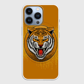 Чехол для iPhone 13 Pro с принтом Голова свирепого  тигра в Екатеринбурге,  |  | tiger | восточный тигр | год тигра | голова | кошка | тигр | тигренок | хищник