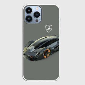 Чехол для iPhone 13 Pro Max с принтом Lamborghini concept 2020 в Екатеринбурге,  |  | car | concept | italy | lamborghini | motorsport | power | автомобиль | автоспорт | италия | ламборгини | мощь