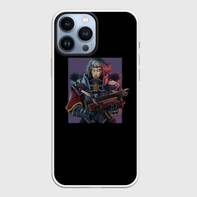 Чехол для iPhone 13 Pro Max с принтом Сестра битвы | sorroritas в Екатеринбурге,  |  | warhammer40k | броня | будущее | воительница | оружие