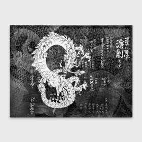 Обложка для студенческого билета с принтом ЧБ Японский Дракон | Dragon (Иероглифы) в Екатеринбурге, натуральная кожа | Размер: 11*8 см; Печать на всей внешней стороне | Тематика изображения на принте: beast | dragon | fire | grunge | горелый | дракон | животные | зверь | змей | иероглифы | когти | огонь | пепел | пламя | потертости | узор | чб | японский