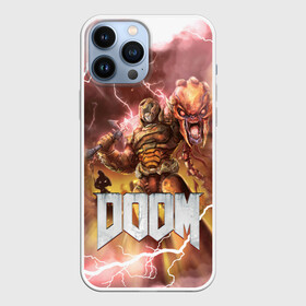 Чехол для iPhone 13 Pro Max с принтом Брутальный DoomGay | Hell rock в Екатеринбурге,  |  | demons | devil | doom | doom eternal | doom slayer | doomguy | hell | hell rock | slayer | ад | демон | демоны | дум | дум гай | думгай | солдат рока