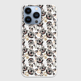 Чехол для iPhone 13 Pro с принтом Собака Французский Бульдог (French Bulldog) в Екатеринбурге,  |  | animal | bulldog | dog | french bulldog | french bulldog p | pit bull | бойцовская собака | бульдог | год собаки | друг человека | животное | зверь | кинолог | пёс | питбуль | собака французский бульдог | собаковод