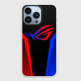 Чехол для iPhone 13 Pro с принтом REPUBLIC OF GAMERS   ASUS ROG   CARBON   КАРБОН в Екатеринбурге,  |  | asus | carbon | game | gamer | gaming | republic of gamers | rog | strix | zephyrus | асус | игры | карбон | рог | стрикс